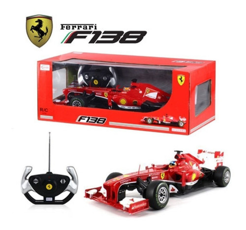 Ferrari Formula 1 - Rastar - Escala 1:12 - Radio Control