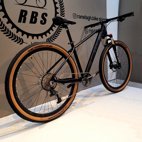 Bicicleta Prolion África Monoplato 1x9 Negro M