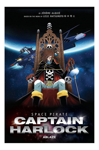 Libro: Capitán Harlock, Pirata Espacial