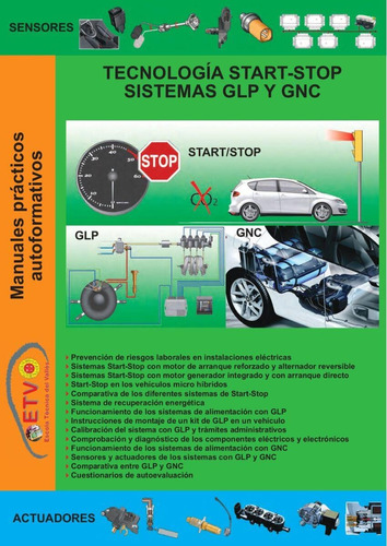 Manual Tecnología Start-stop Sistemas Glp-gnc Auto Formativo