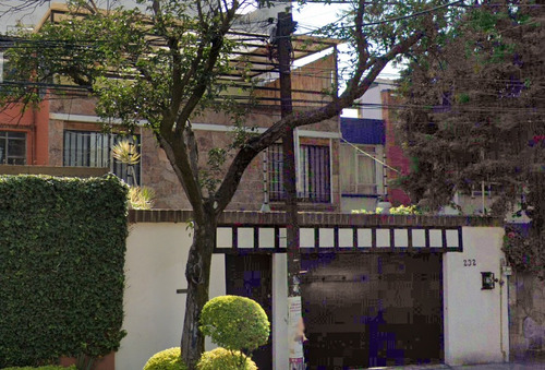 Casa En Venta En Calle Xicoténcatl 232, Del Carmen, Ciudad De México, 30 Ajrj