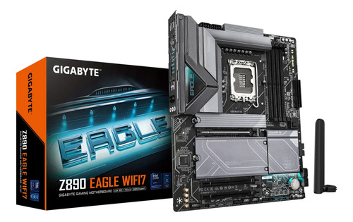 Tarjeta Madre Gigabyte Z890 Eagle Wifi7 Atx 1851 256gb Ddr5