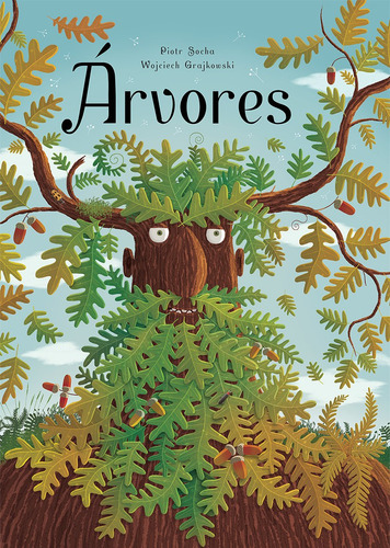 Árvores, de Socha, Piotr. Editora Wmf Martins Fontes Ltda, capa dura em português, 2022