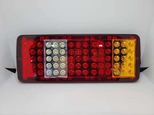 Stop Trasero Triple De 75 Leds 12v 24v X2