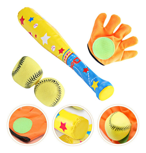 Juego De Juguetes De Béisbol Infantil Interactivo Para Padre