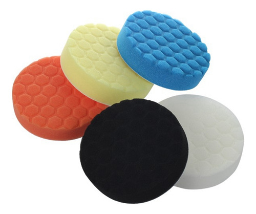 Kit De Almohadillas De Pulido De 25 Piezas De 5 Pulgadas (12