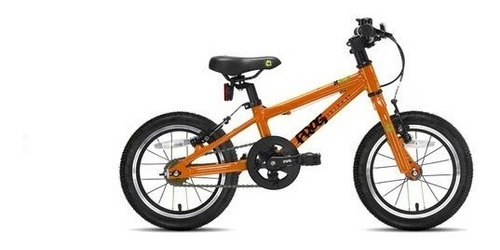 Frog Bikes 40 2021 14 Inch Hybrid Kids Bike Orange