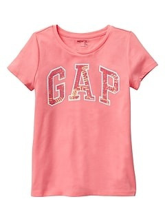 Remeras Mangas Cortas. Nena. Gap. Talle 8-9