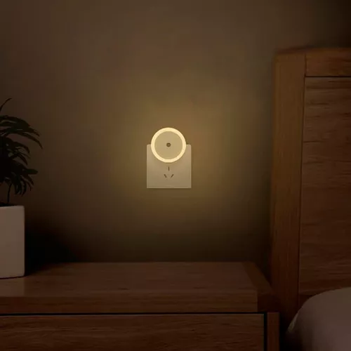 Velador Luz De Noche Led Sensor De Luz Niños Bebes 1w Neutro