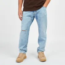 Comprar Jean Hombre Kevingston Loose Iii Oversize Roturas Celeste
