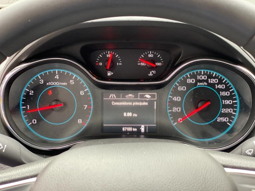 Imagen 11 de 15 de Chevrolet Cruze Ls 1.40turbo Manual 2018 Azul (5444)