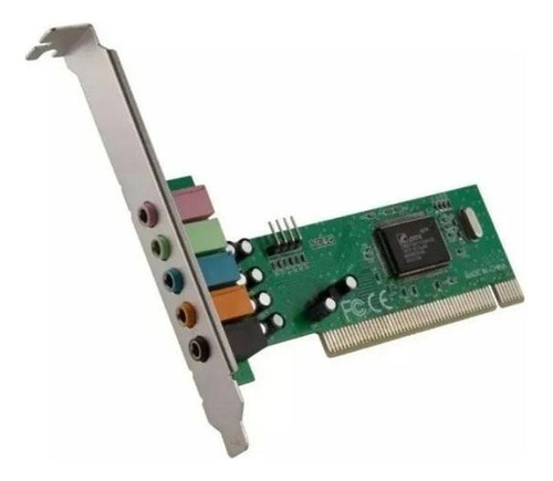 Placa De Som Pci 5.1 6 Canais Dp-61 Dex