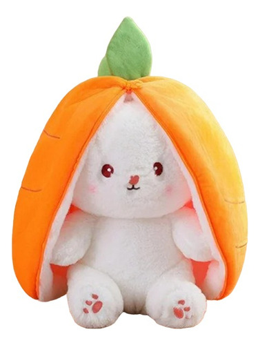 Peluche De Conejo Reversible Juguete De Conejo 