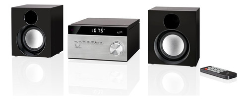 Sistema Estéreo Doméstico Inalámbrico Ilive, Con Reproduc...