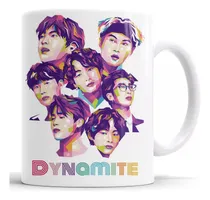 Comprar Pocillo Mug - Taza Bts - K-pop - Dynamite - Cerámica