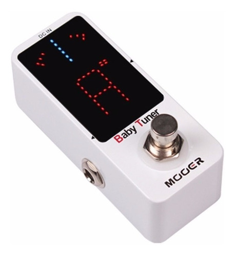 Micro Pedal Mooer Baby Tuner Pedal Afinador 