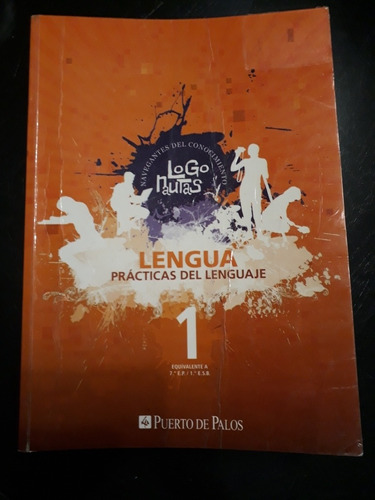 Libro Lengua 1. Puerto De Palos. 