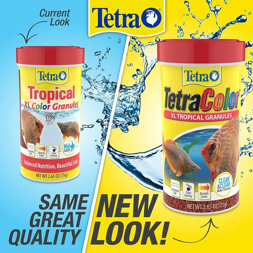 Alimento Tetra Color 300 Gr Granulado Peces Discus Cíclidos