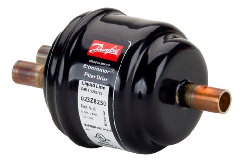 Filtro Secador Hermético Dml032s 1/4 023z5048 Danfoss