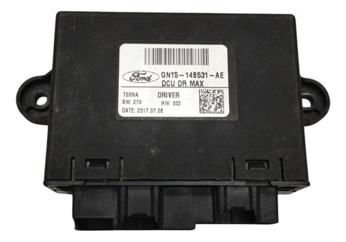 Módulo Conforto Ford Ecosport 2017 A 2020 Gn1514b531ae