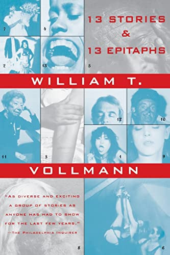 Libro Thirteen Stories And Thirteen Epitaphs De Vollmann Wil