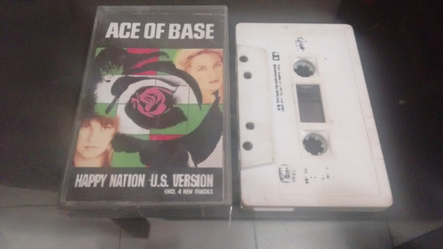 Cassette Ace Of Base Happy Nation En Formato Cassette
