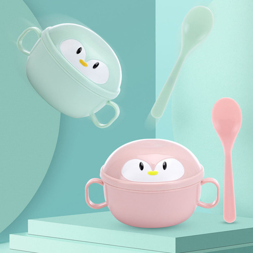 2 Juegos De Cuencos De Comida Para Bebés Con Cucharas, Cuenc