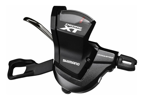 Deslocador direito Shimano Xt 11v Sl M8000 com braçadeira de viseira