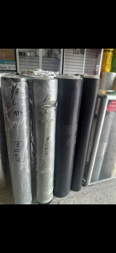 Neopreno Sbr Nbr Negro Y Rojo