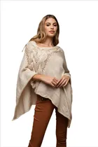 Comprar Poncho Tejido, Poncho Lana, Poncho A Mano