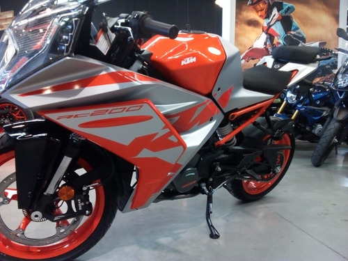 Imagen 11 de 13 de Ktm Rc 200 Abs 2022