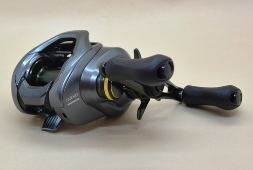 Imagem 2 de 5 de Carretilha Curado Dc 150xg Original Shimano Direita