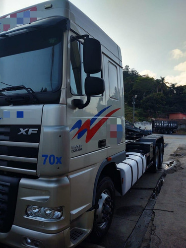 Caminhão Daf460 Cv Automático Com Equipamento Rolon