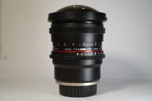 Imagem 1 de 7 de Lente Rokinon Cine 8mm Para Sony E-mount