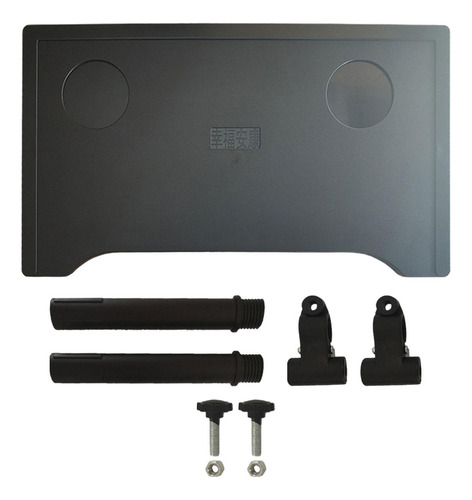 Bandeja Para Silla De Ruedas Con 2 Portavasos, Resistente Al