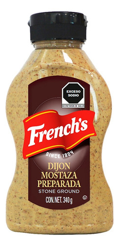 Mostaza French's Dijon Con Chardonnay 340 G