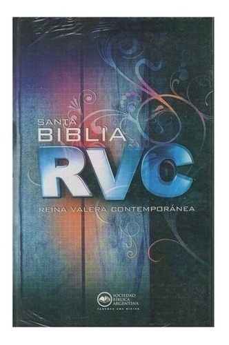 Libro - Santa Biblia. Reina Valera Contemporanea