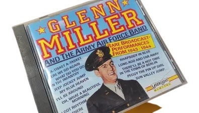 Glenn Miller Cd Con La Banda De La Fuerza Aérea De Eeuu