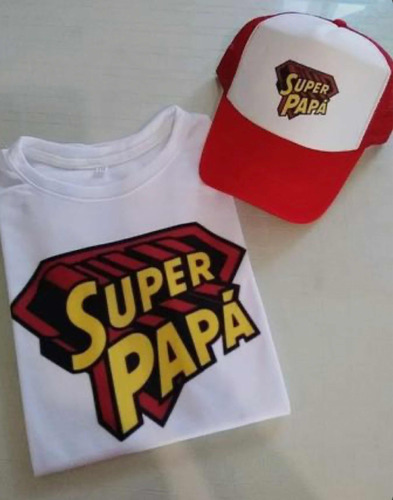 Franelas Personalizadas Padre E Hijo