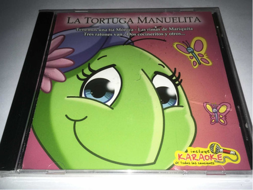 Las Tortuguiras La Tortuga Manuelita Y Karaokes Cd Nuevo 