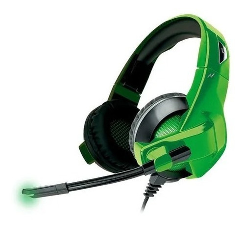 Auriculares Headset Gamer Noga Stinger Plegable Led Ps4 Xbox