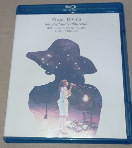 Natalia Lafourcade  Mujer Divina Deluxe Cd + Blu-ray