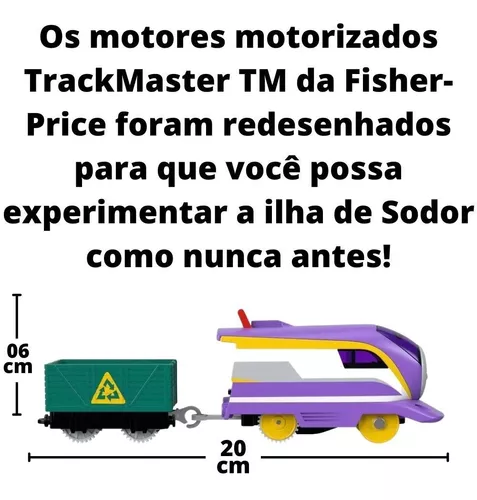 Trem Motorizado - Thomas E Seus Amigos - Fisher Price - Mattel