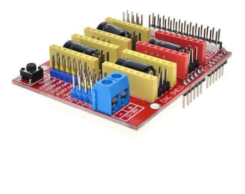 Placa Cnc Shield V3 Arduino Uno Impressora 3d Reprap Grbl