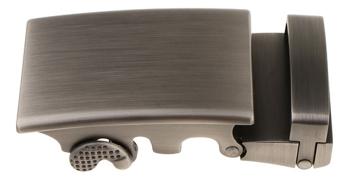 Yy Hebilla Del Cinturón De Trinquete De Aleación Gris