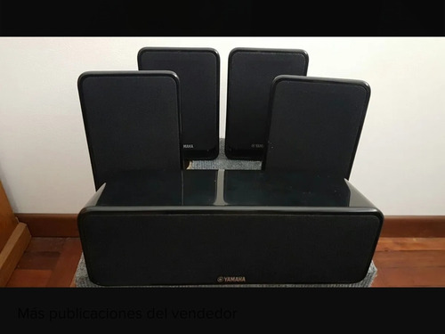 5 Parlantes Yamaha Para 5.1 O Similar