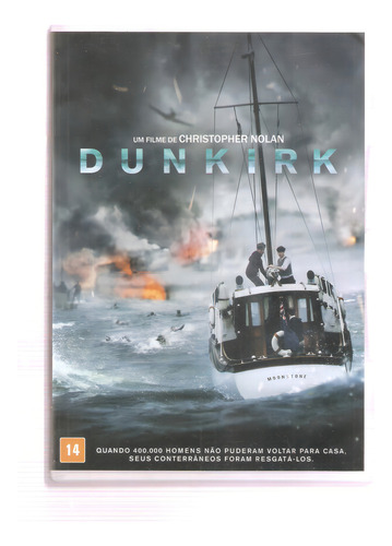 Dvd Dunkirk