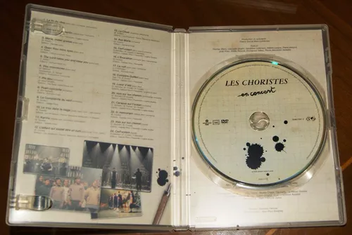 DVD Les Choristes en concert