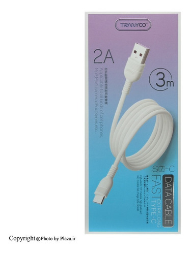 Cable Datos O Cargador Tipo C ,3 Metros Tranyoo