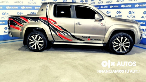 Imagen 6 de 15 de Volkswagen Amarok 2018 Highline At 3.0l Td 224hp 6ab Abs Tc